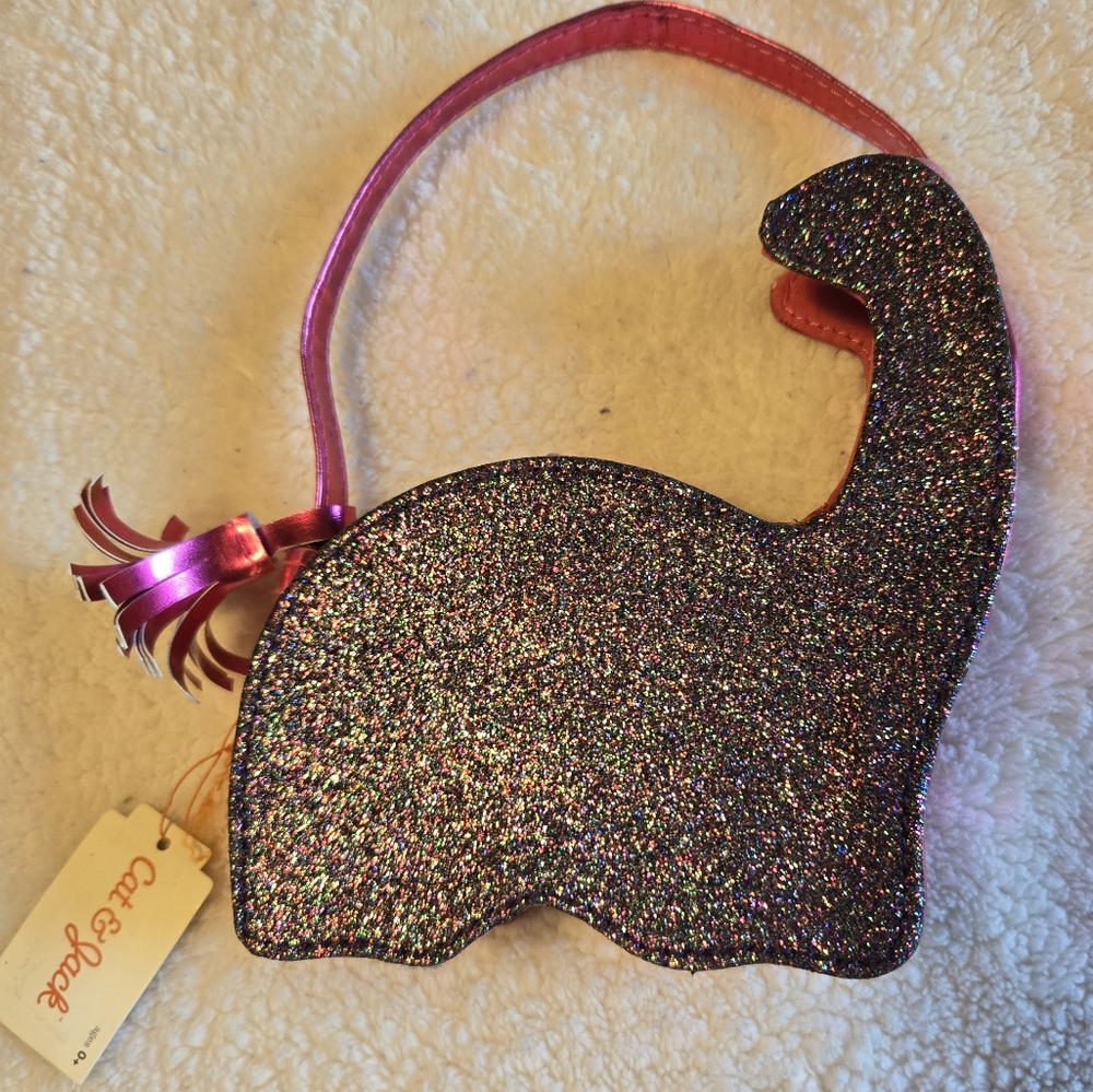NWT Cat & Jack Dinosaur Purse